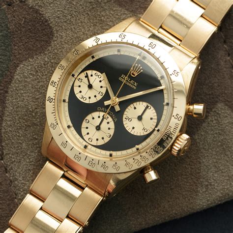 rolex 6239 yellow gold|paul newman's rolex daytona price.